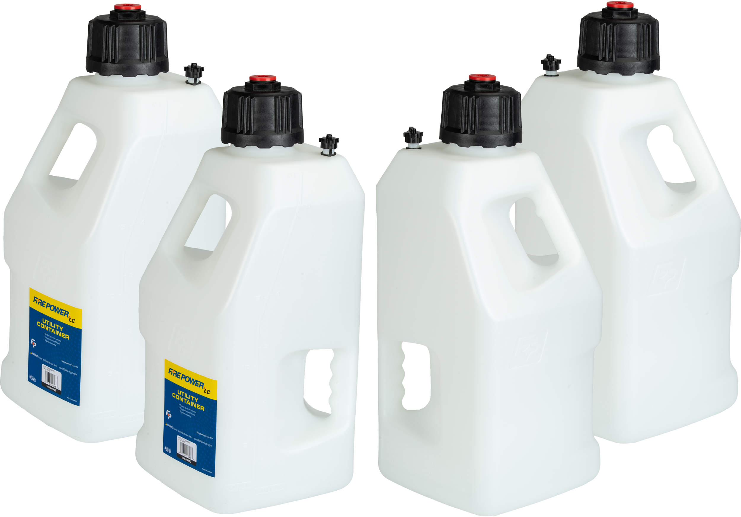 Fire Power Lc Utility Container Green 5 Gal - White - Watercraft Collection