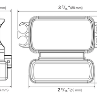 Koso Lcd Hud Gauge `22-23 Fxst Fxlrst `18-23 Fxbbs,fxbrs - Harddrive Products