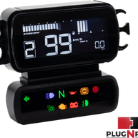 Koso Lcd Hud Gauge `22-23 Fxst Fxlrst `18-23 Fxbbs,fxbrs - Harddrive Products