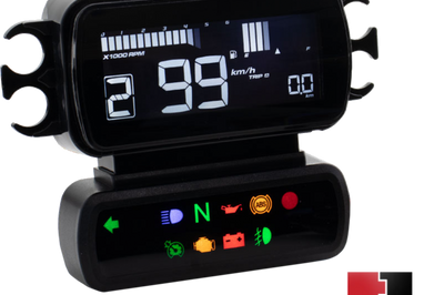 Koso Lcd Hud Gauge `22-23 Fxst Fxlrst `18-23 Fxbbs,fxbrs - Harddrive Products