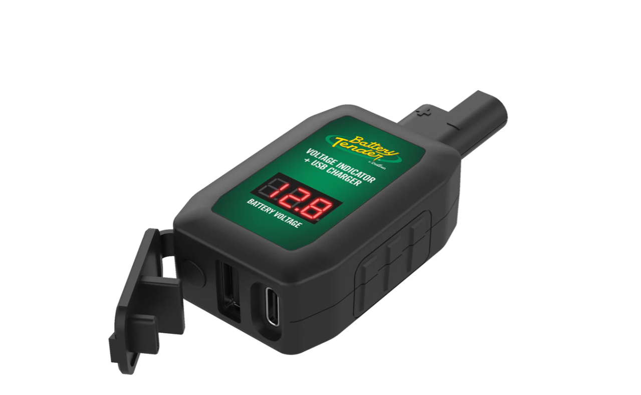 BATTERY TENDER - Lcd Voltage Indicator W/ Usb & Usb – Topline ...