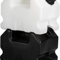 Fire Power Lcs Stackable Container 2.5 Gal - Black - White - Watercraft Collection