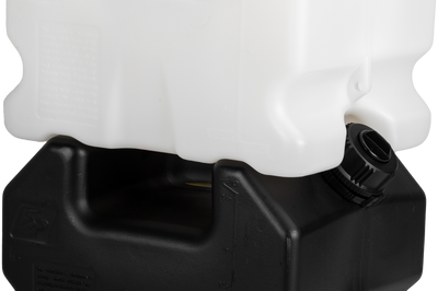 Fire Power Lcs Stackable Container 2.5 Gal - Black - Watercraft Collection