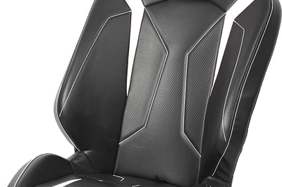 Pro Armor Le Suspension Seat Black/white - Black/White - Atv Performance Products