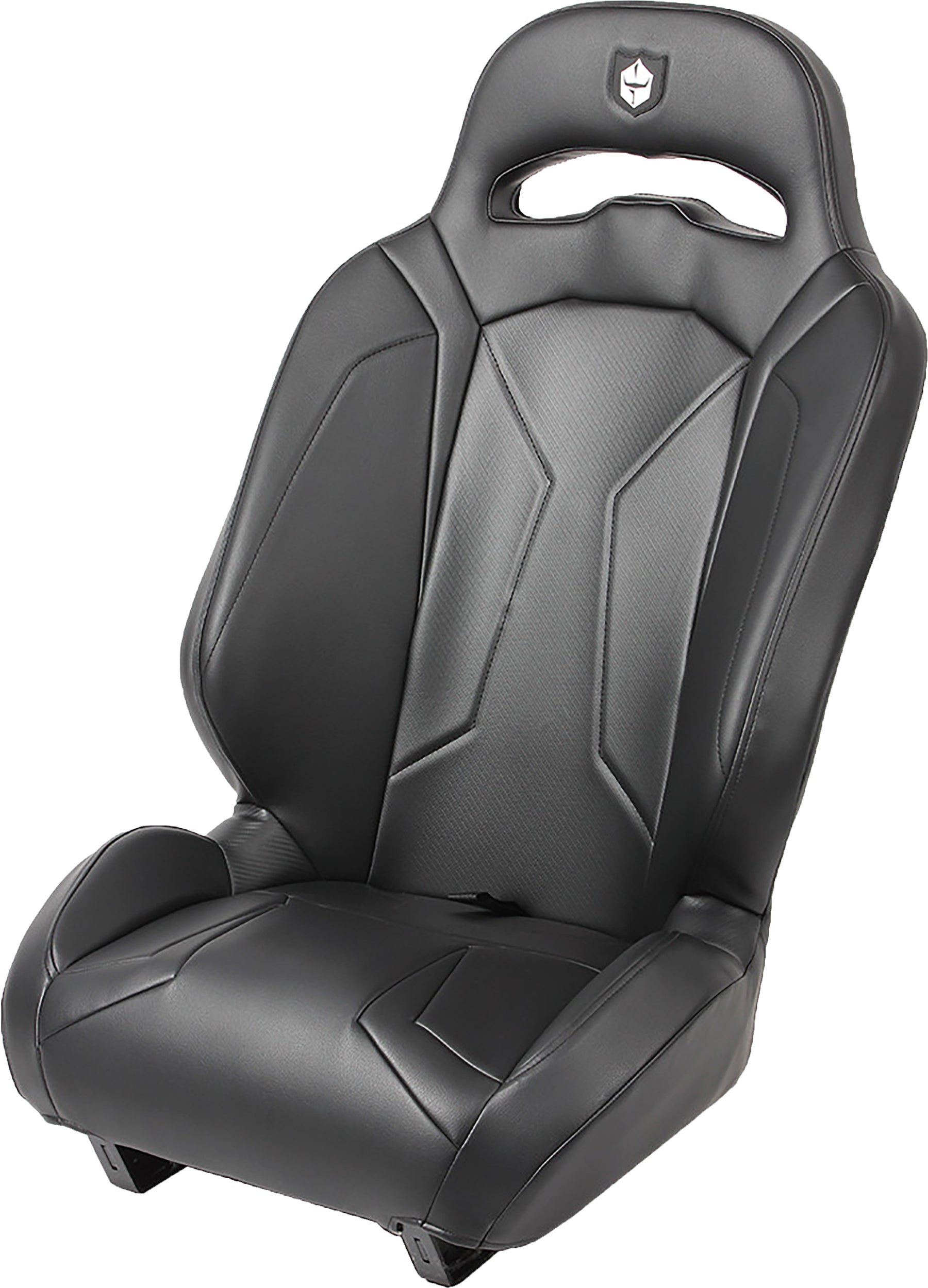 Pro Armor Le Suspension Seat Black/white - Black - Atv Performance Products