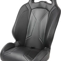 Pro Armor Le Suspension Seat Black/white - Black - Atv Performance Products
