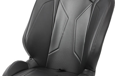Pro Armor Le Suspension Seat Black/white - Black - Atv Performance Products