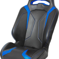 Pro Armor Le Suspension Seat Black/white - Black - Atv Performance Products