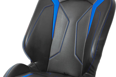 Pro Armor Le Suspension Seat Black/white - Black/Blue - Atv Performance Products