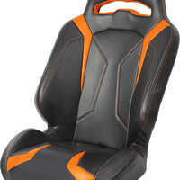 Pro Armor Le Suspension Seat Black/white - Black - Atv Performance Products