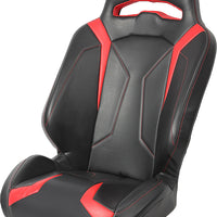 Pro Armor Le Suspension Seat Black/white - Black - Atv Performance Products