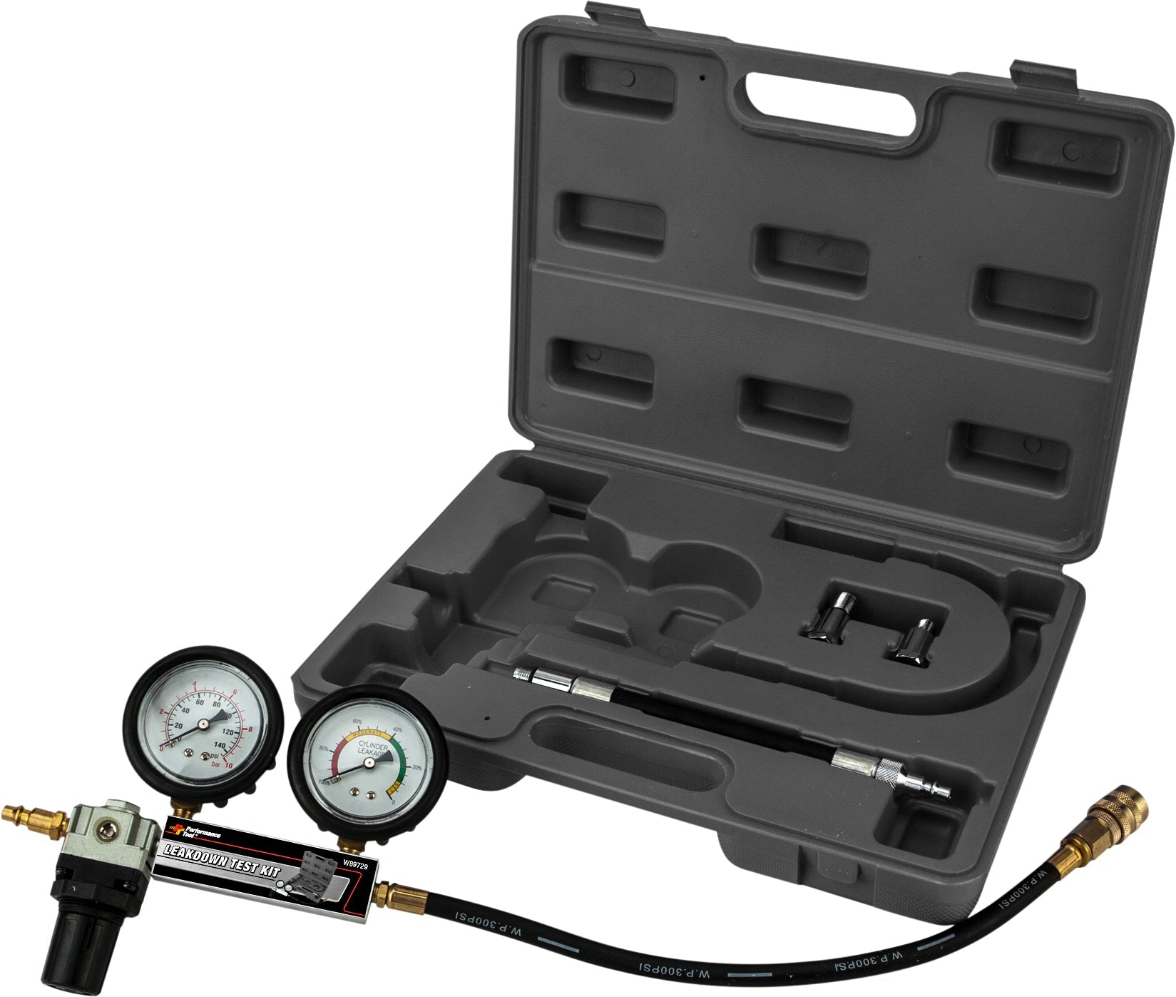 Performance Tool Leakdown Test Kit W/case - Watercraft Collection