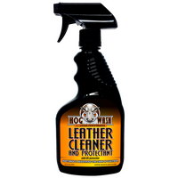 Hog Wash Leather Cleaner & Protectant W/uv Protection 16oz - Harddrive Products