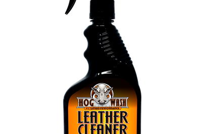 Hog Wash Leather Cleaner & Protectant W/uv Protection 16oz - Harddrive Products