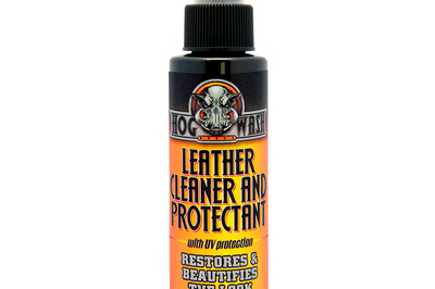 Hog Wash Leather Cleaner & Protectant W/uv Protection 4oz - Harddrive Products