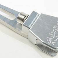 Axia Led Btm Mount 1/4’’ Hole Silver - Black - Atv Performance Products