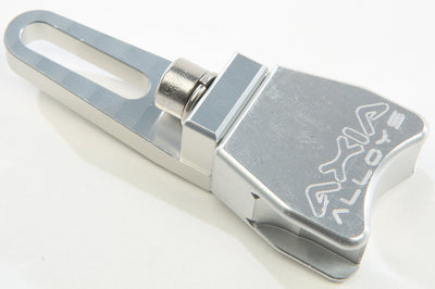 Axia Led Btm Mount 1/4’’ Hole Silver - Atv Performance Products