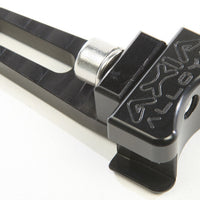 Axia Led Btm Mount 1/4’’ Hole Silver - Black - Atv Performance Products