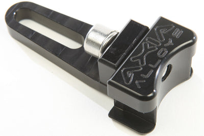 Axia Led Btm Mount 1/4’’ Hole Silver - Black - Atv Performance Products