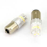 Cyron Led Bulb 1156 Red Pair 6w/bulb Smd Omni Directional - Harddrive Products