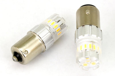 Cyron Led Bulb 1156 Red Pair 6w/bulb Smd Omni Directional - Harddrive Products