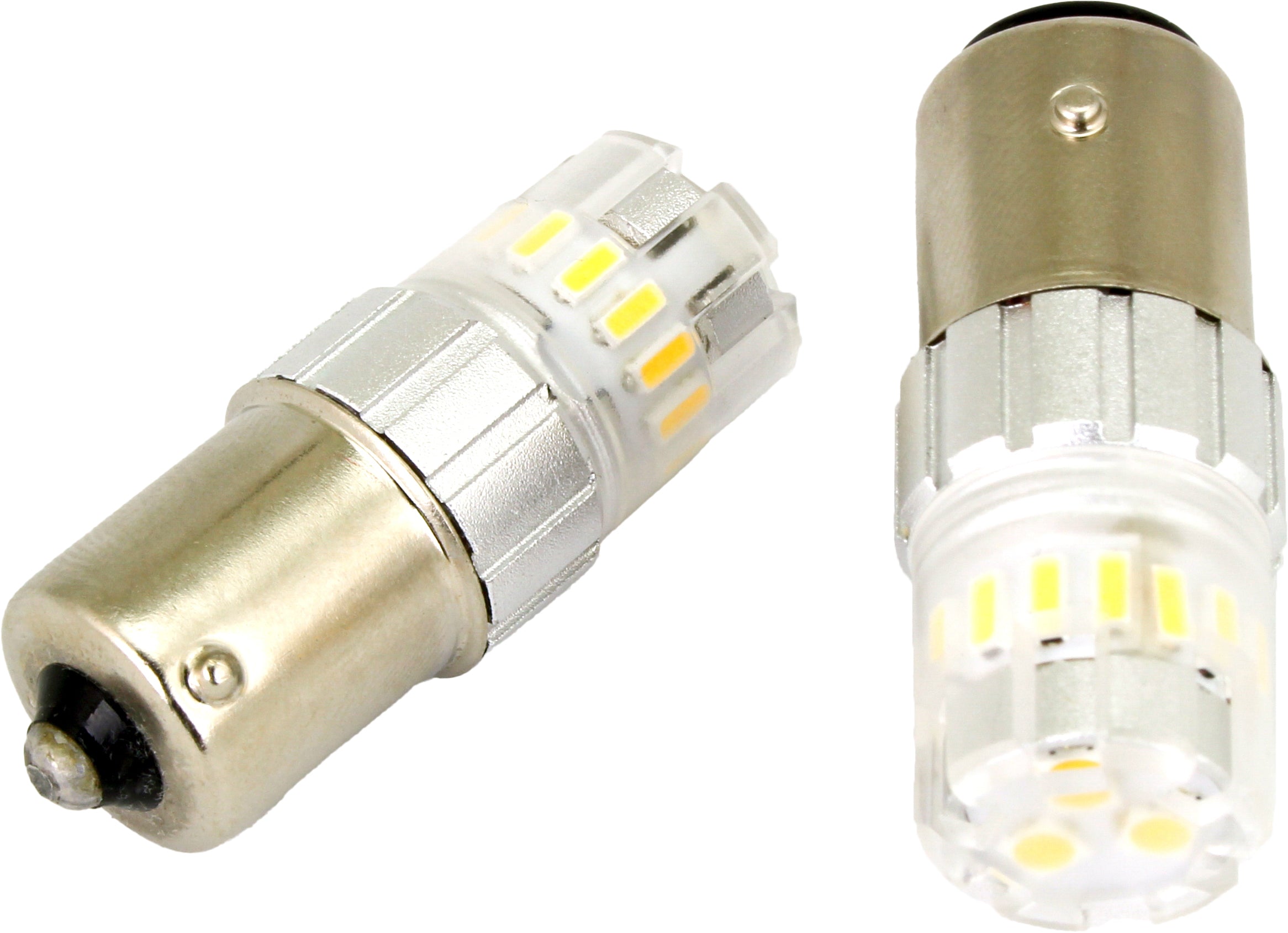 Cyron Led Bulb 1156 White Pair 6w/bulb Smd Omni Directional - Harddrive Products