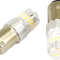 Cyron Led Bulb 1156 White Pair 6w/bulb Smd Omni Directional - Harddrive Products
