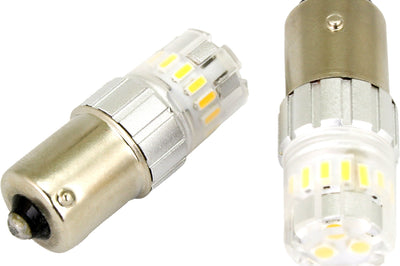 Cyron Led Bulb 1156 White Pair 6w/bulb Smd Omni Directional - Harddrive Products