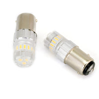 Cyron Led Bulb 1157 Red Pair 6w/bulb Smd Omni Directional - Harddrive Products