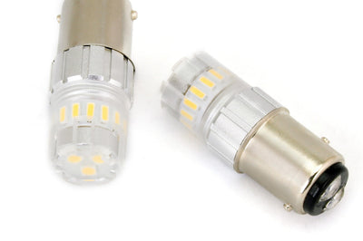 Cyron Led Bulb 1157 Red Pair 6w/bulb Smd Omni Directional - Harddrive Products