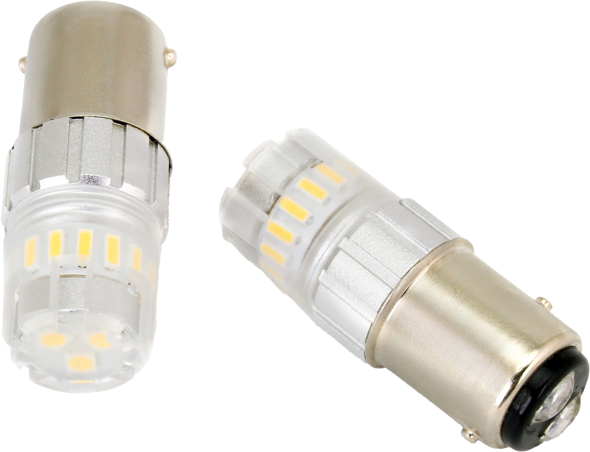Cyron Led Bulb 1157 White Pair 6w/bulb Smd Omni Directional - Harddrive Products