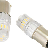 Cyron Led Bulb 1157 White Pair 6w/bulb Smd Omni Directional - Harddrive Products
