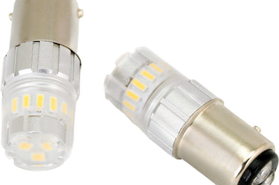 Cyron Led Bulb 1157 White Pair 6w/bulb Smd Omni Directional - Harddrive Products