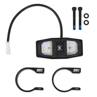 Ssv Works Led Dome Light W/cage Clamps Ring Style 1.50’’ - Atv Performance Products