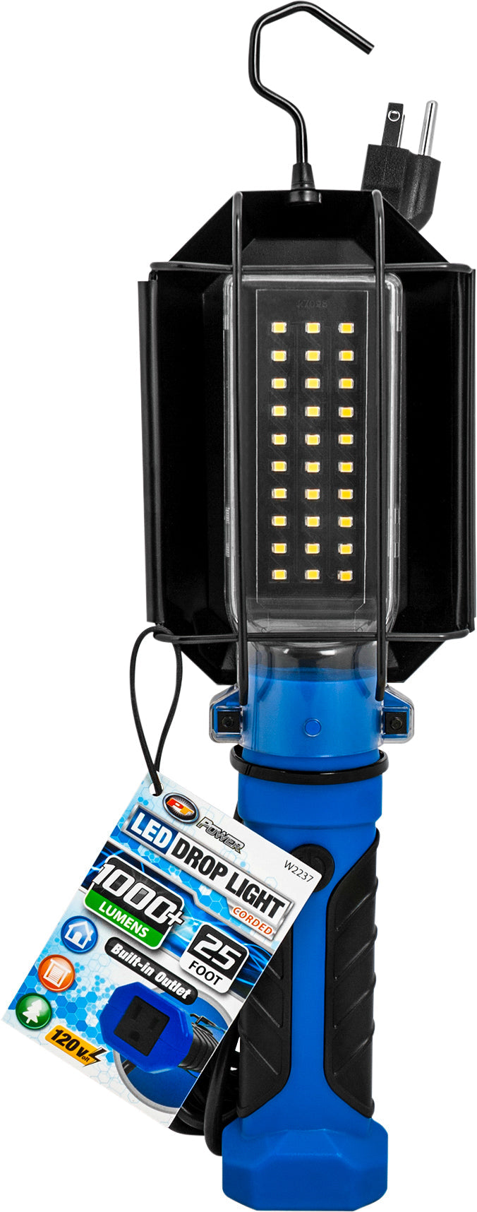 Performance Tool Led Drop Light 120 Volt - Watercraft Collection
