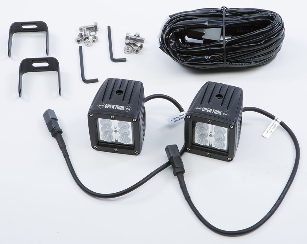 Open Trail Led Flood Light Set 3’’ X - Street Collection