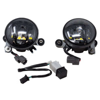 PATHFINDER Led Fog Light Kit Black Smoke Lens Hon