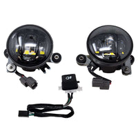 PATHFINDER Led Fog Light Kit Black Smoke Lens Hon