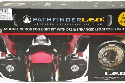 PATHFINDER Led Fog Light Kit Multifunction + Drl Hon