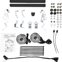PATHFINDER Led Fog Light Kit Multifunction + Drl Hon