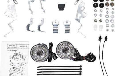 PATHFINDER Led Fog Light Kit Multifunction + Drl Hon