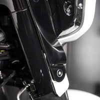 Pro One Led Front Signal Lights Flhx Flht W/o Spotlights Blk - Black - Harddrive Products