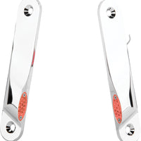 Pro One Led Front Signal Lights Flhx Flht W/o Spotlights Chr - Harddrive Products