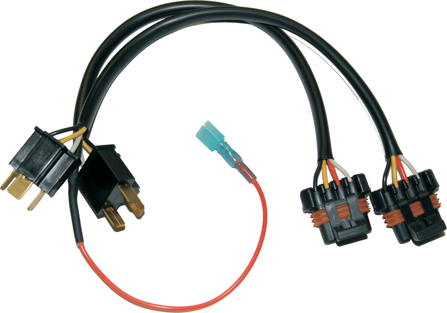 Namz Custom Cycle Led Hdlmp Adapter Harness Daymaker Hd69200533 Fltr 04-up - Harddrive Products