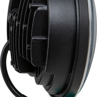 Harddrive Led Headlight 5.75’’ 75w Black 3500/2000 Lumens - Products