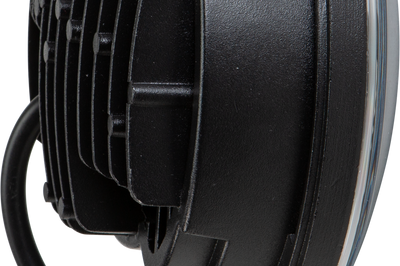 Harddrive Led Headlight 5.75’’ 75w Black 3500/2000 Lumens - Products