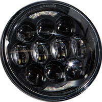 Harddrive Led Headlight 5.75’’ 80w Black 4000/2200 Lumens - Products