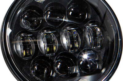 Harddrive Led Headlight 5.75’’ 80w Black 4000/2200 Lumens - Products