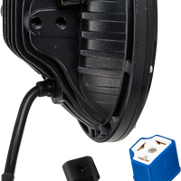 Harddrive Led Headlight 7’’ 90w Black 3500/2400 Lumens - White - Products