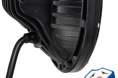 Harddrive Led Headlight 7’’ 90w Black 3500/2400 Lumens - Products